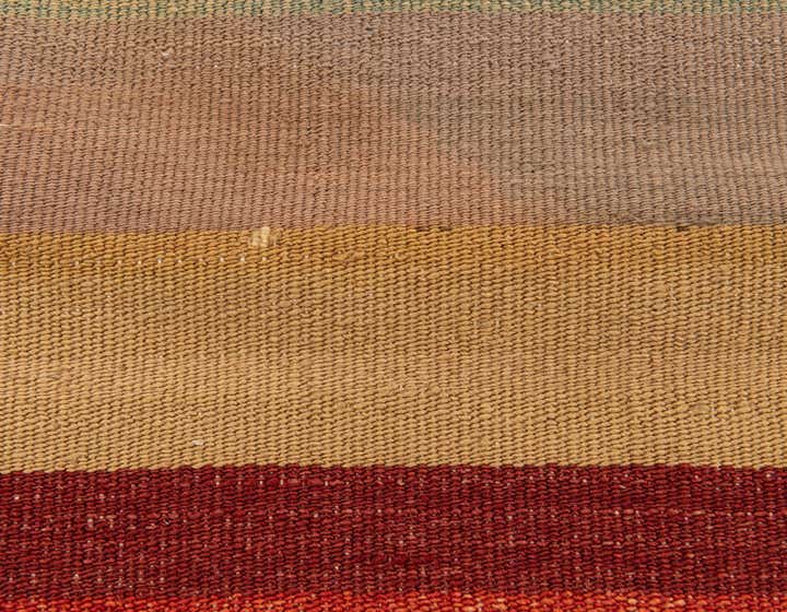 2' 5 x 2' 5 Hand Woven Pillow Wool Square Rug