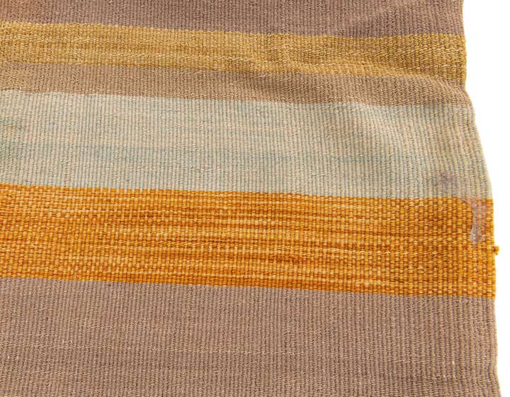 2' 5 x 2' 6 Hand Woven Pillow Wool Square Rug