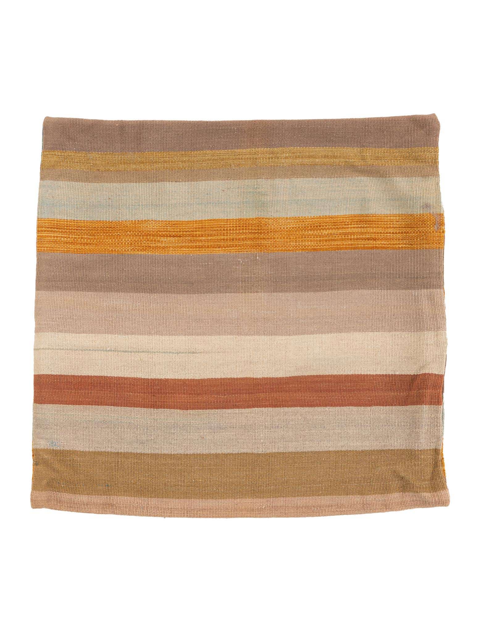 2' 5 x 2' 6 Hand Woven Pillow Wool Square Rug