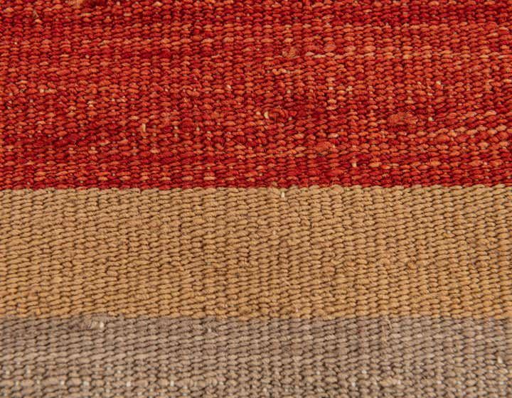 2' 4 x 2' 5 Hand Woven Pillow Wool Square Rug