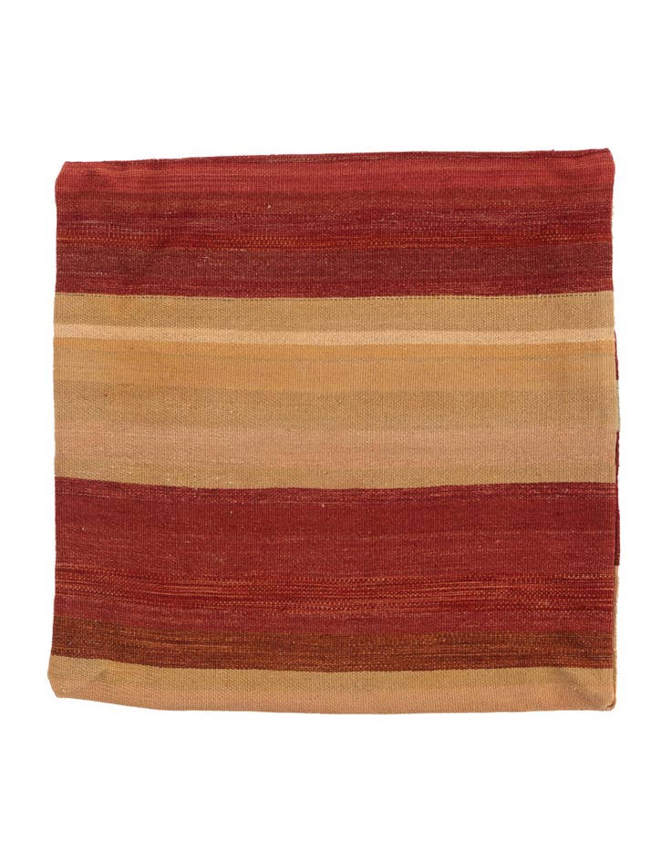Detail image of 2' 5 x 2' 5 Hand Woven Pillow Wool Square Rug