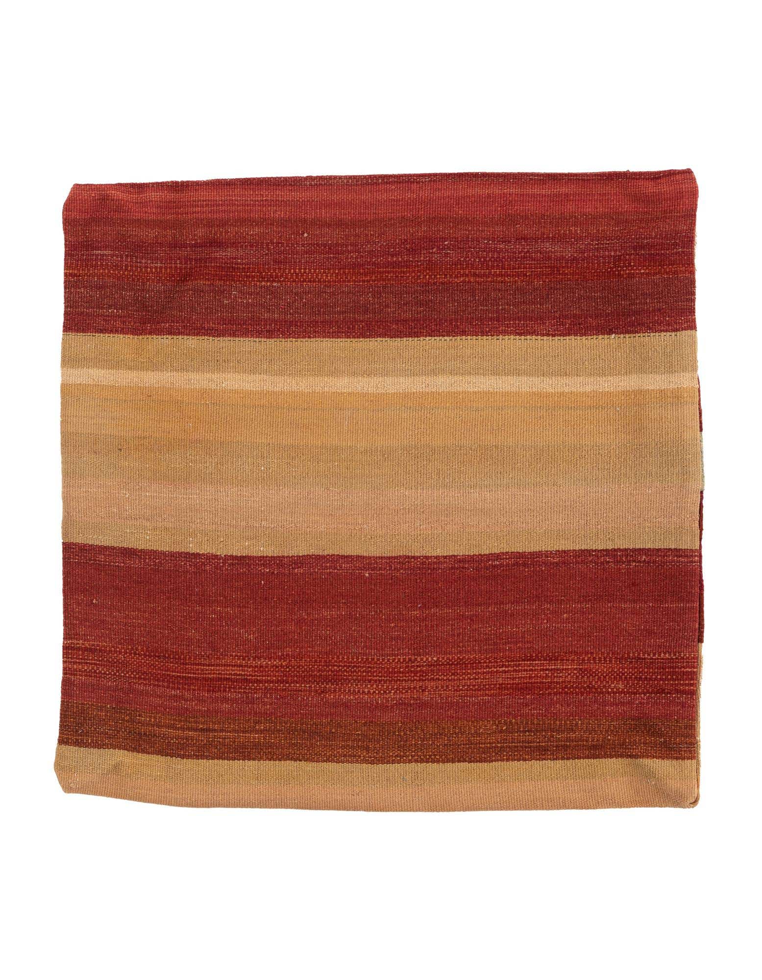 2' 5 x 2' 5 Hand Woven Pillow Wool Square Rug