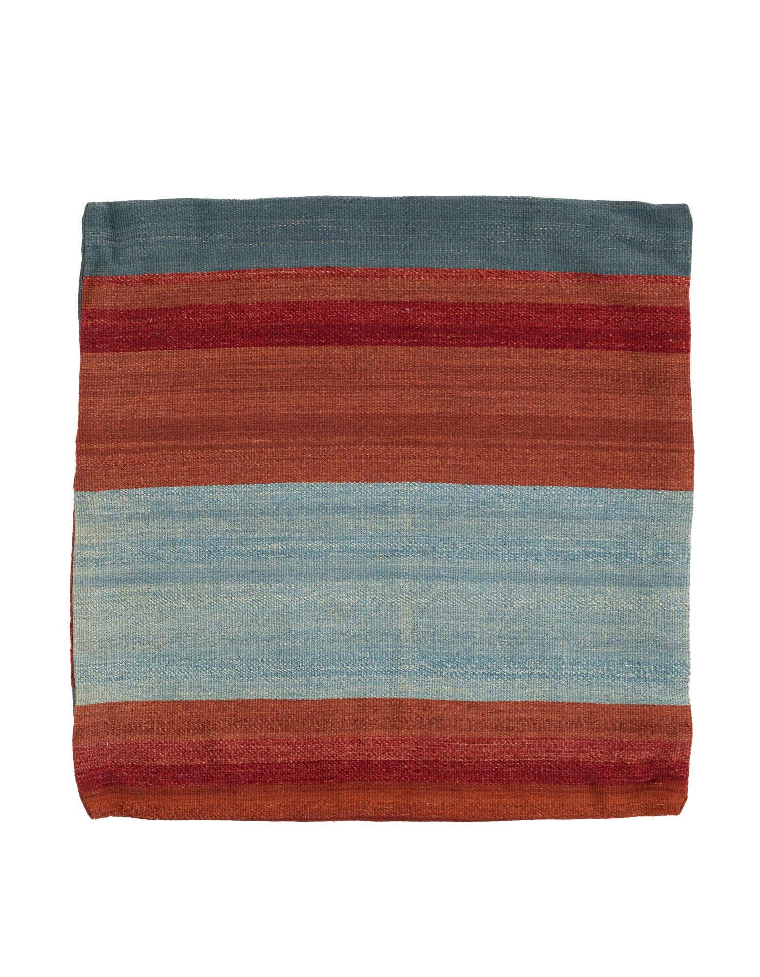 2' 4 x 2' 5 Hand Woven Pillow Wool Square Rug