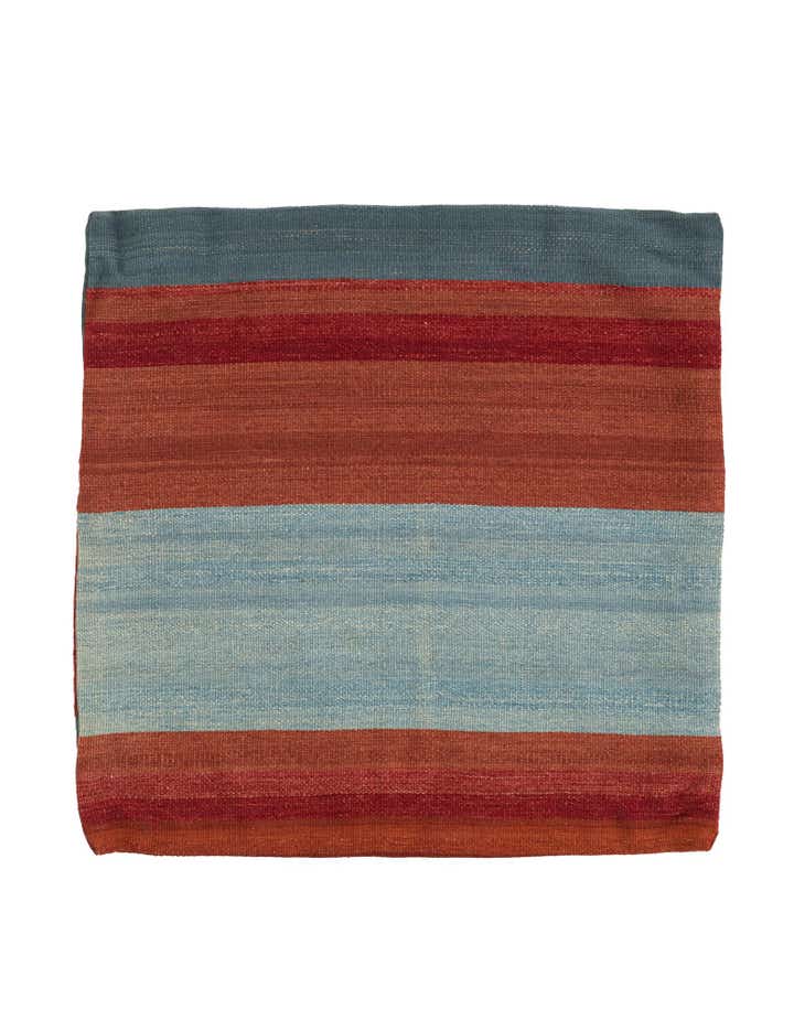 2' 4 x 2' 5 Hand Woven Pillow Wool Square Rug