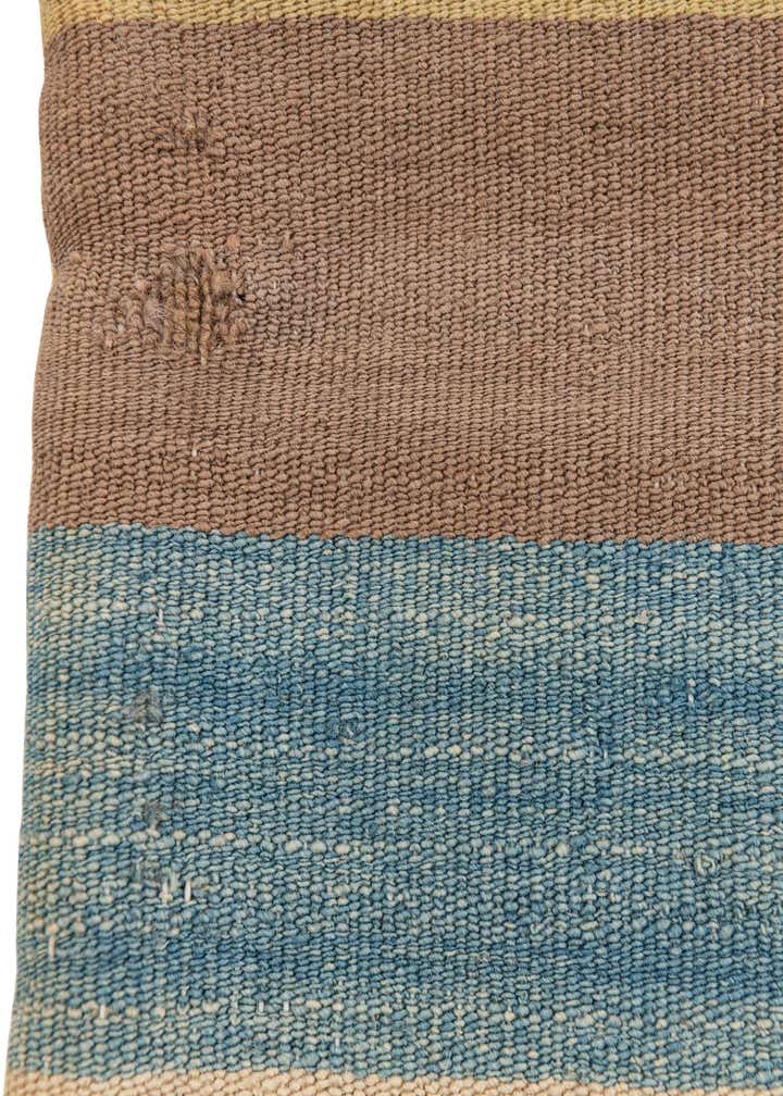 2' 5 x 2' 6 Hand Woven Pillow Wool Square Rug