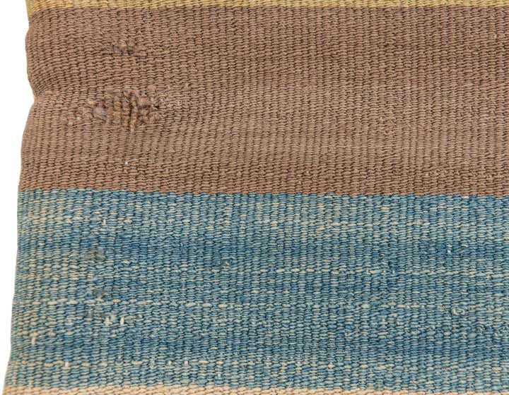 2' 5 x 2' 6 Hand Woven Pillow Wool Square Rug