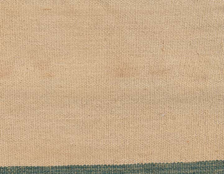 2' 4 x 2' 5 Hand Woven Pillow Wool Square Rug