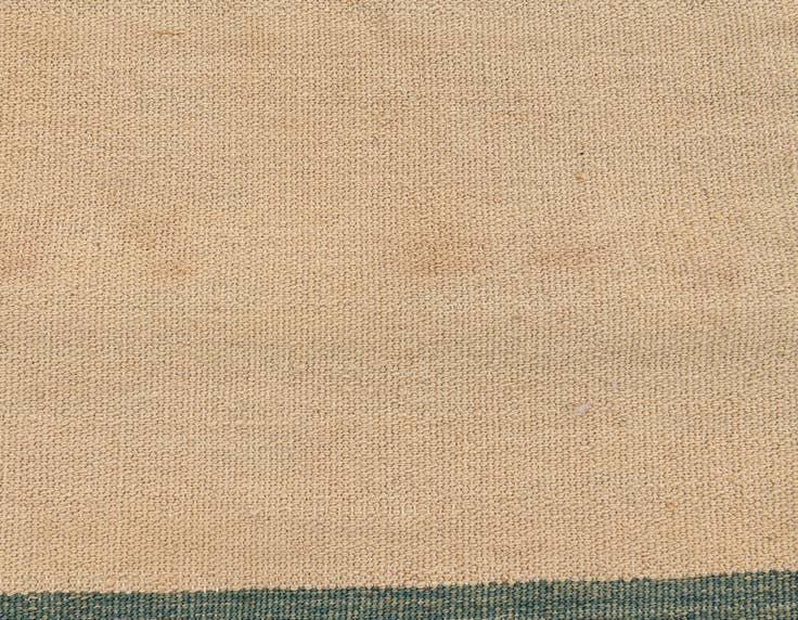 Detail image of 2' 4 x 2' 5 Hand Woven Pillow Wool Square Rug