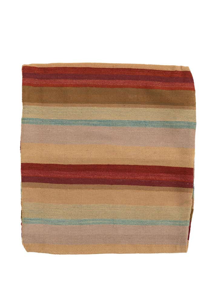 2' 3 x 2' 4 Hand Woven Pillow Wool Square Rug