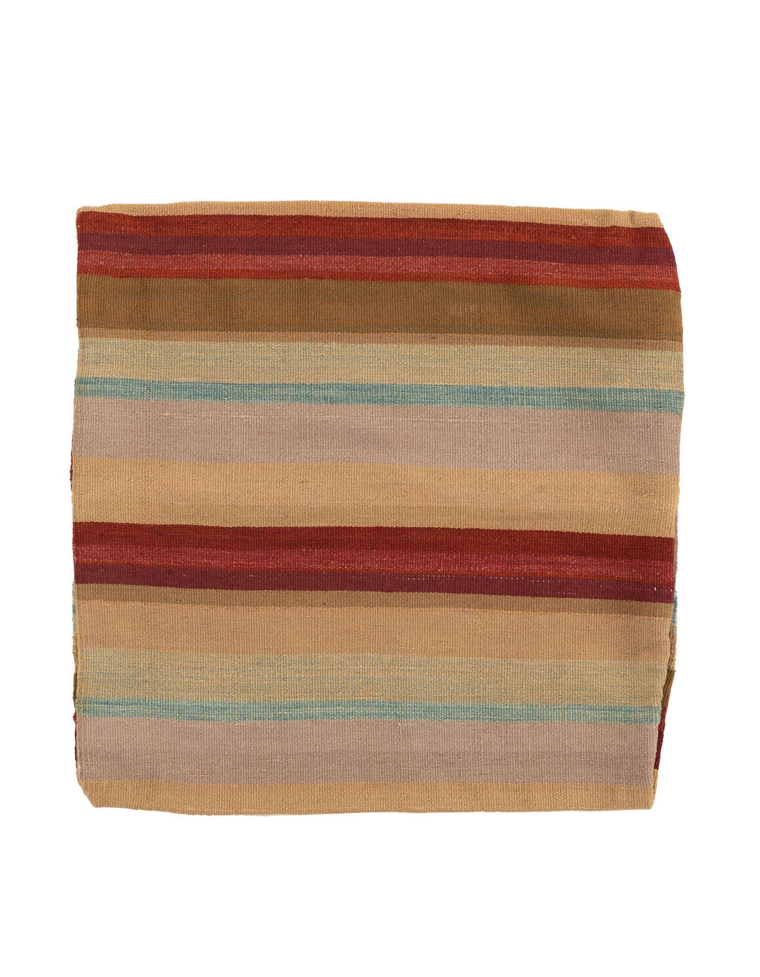 2' 3 x 2' 4 Hand Woven Pillow Wool Square Rug