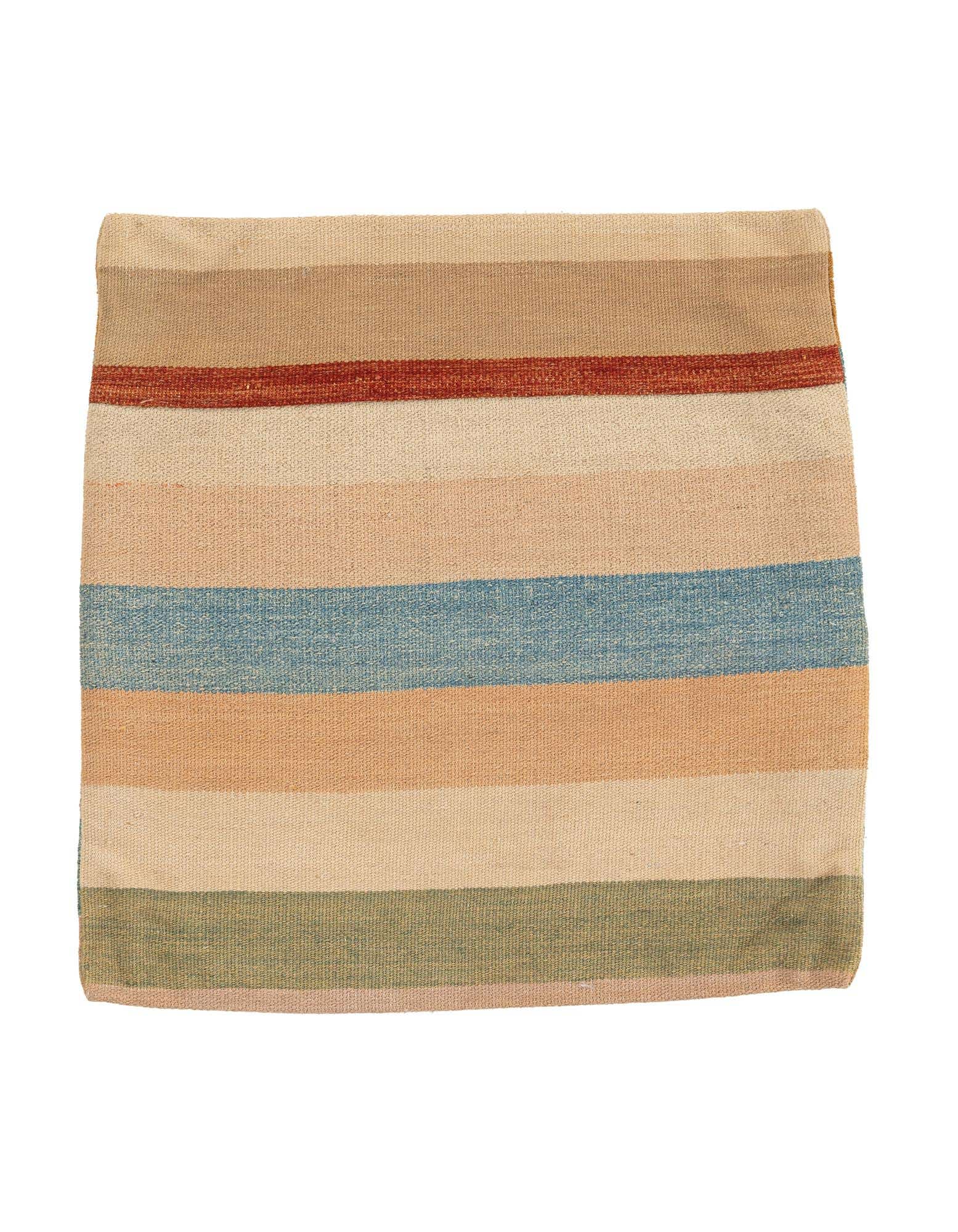 2' 4 x 2' 5 Hand Woven Pillow Wool Square Rug