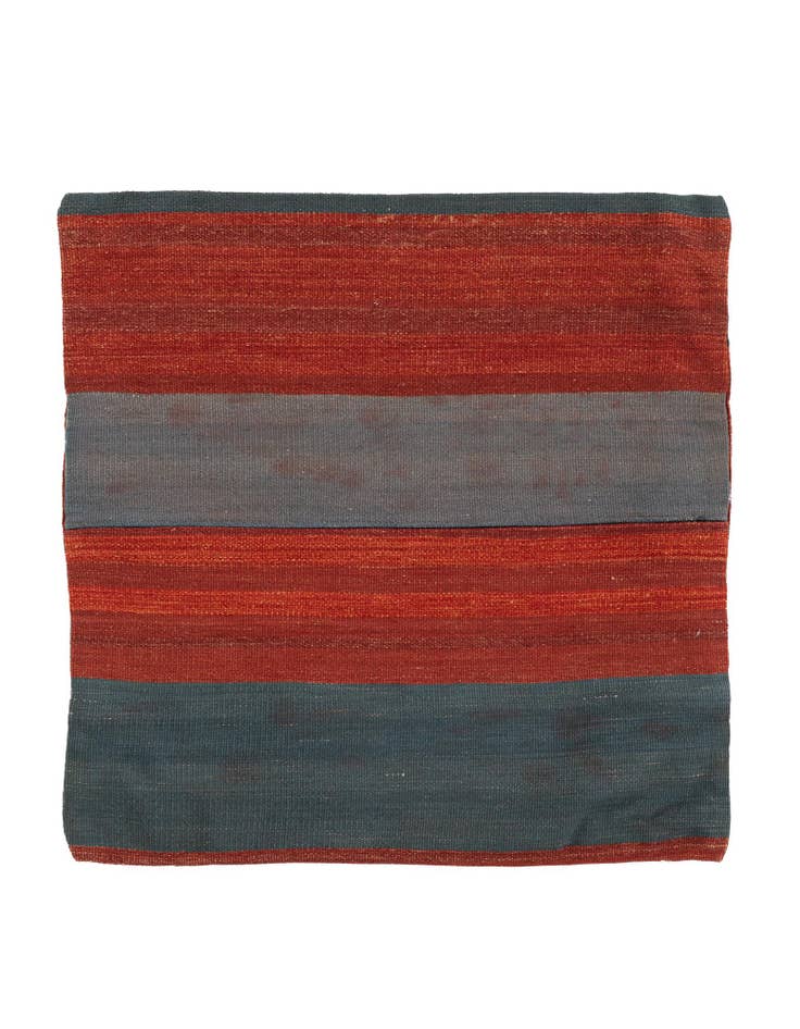Detail image of 2' 5 x 2' 5 Hand Woven Pillow Wool Square Rug