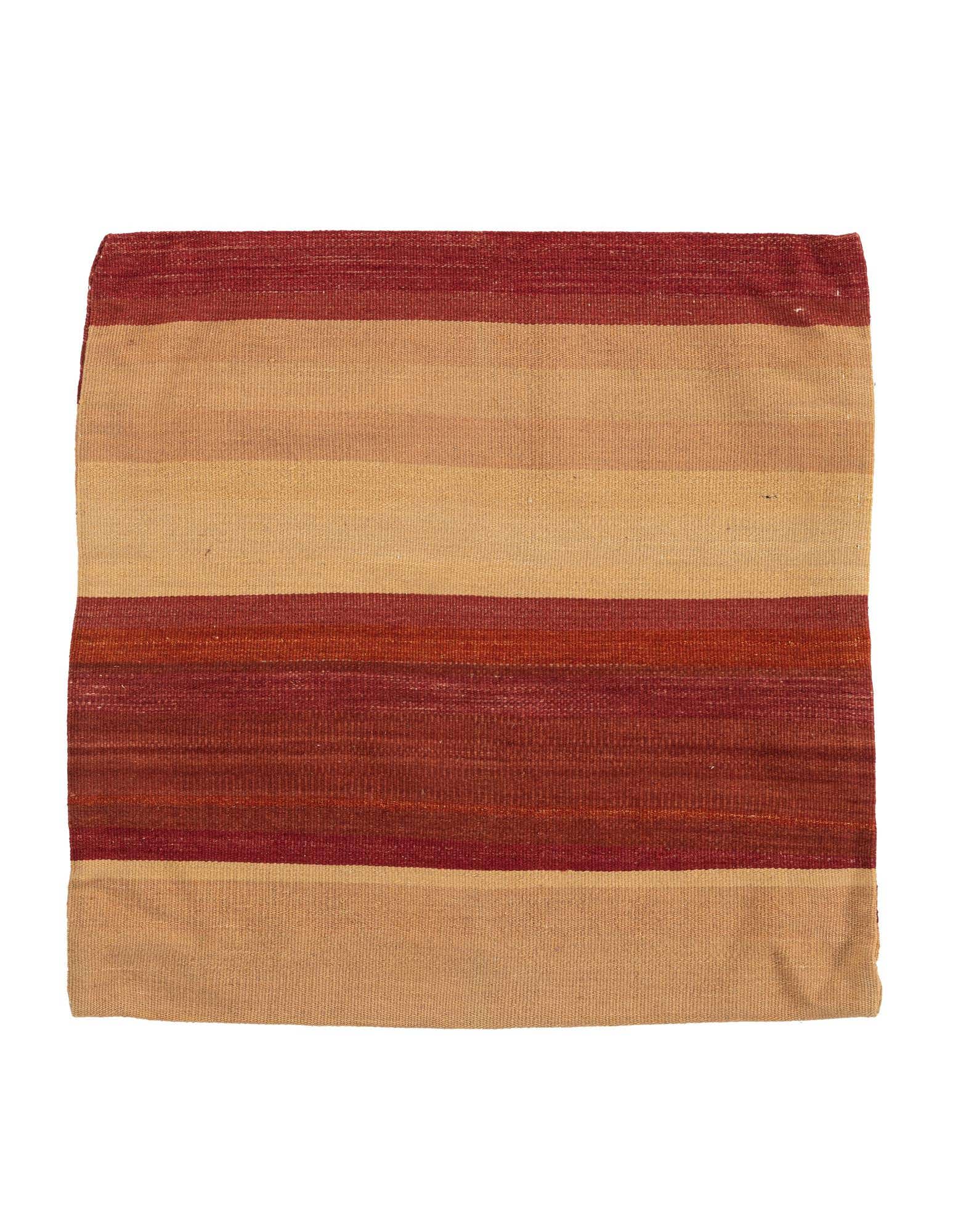 2' 5 x 2' 5 Hand Woven Pillow Wool Square Rug