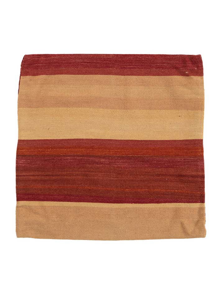 2' 5 x 2' 5 Hand Woven Pillow Wool Square Rug