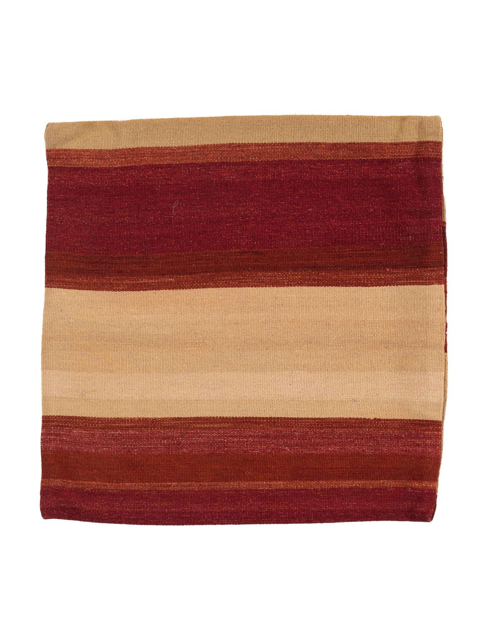 2' 4 x 2' 6 Hand Woven Pillow Wool Square Rug