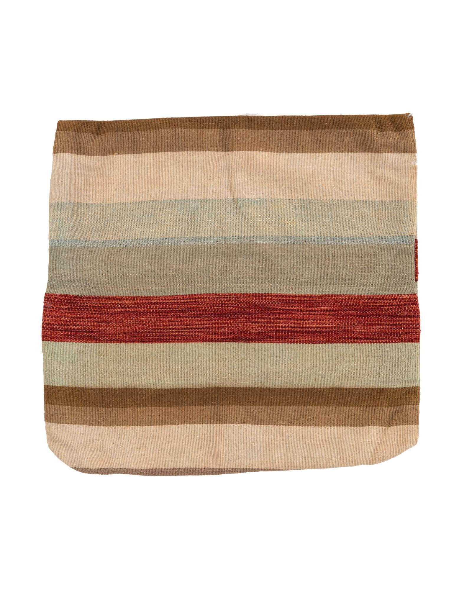2' 3 x 2' 4 Hand Woven Pillow Wool Square Rug