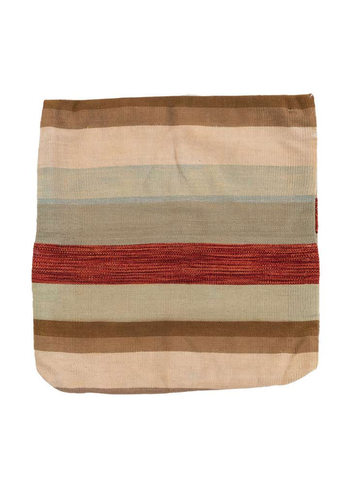 2' 3 x 2' 4 Hand Woven Pillow Wool Square Rug