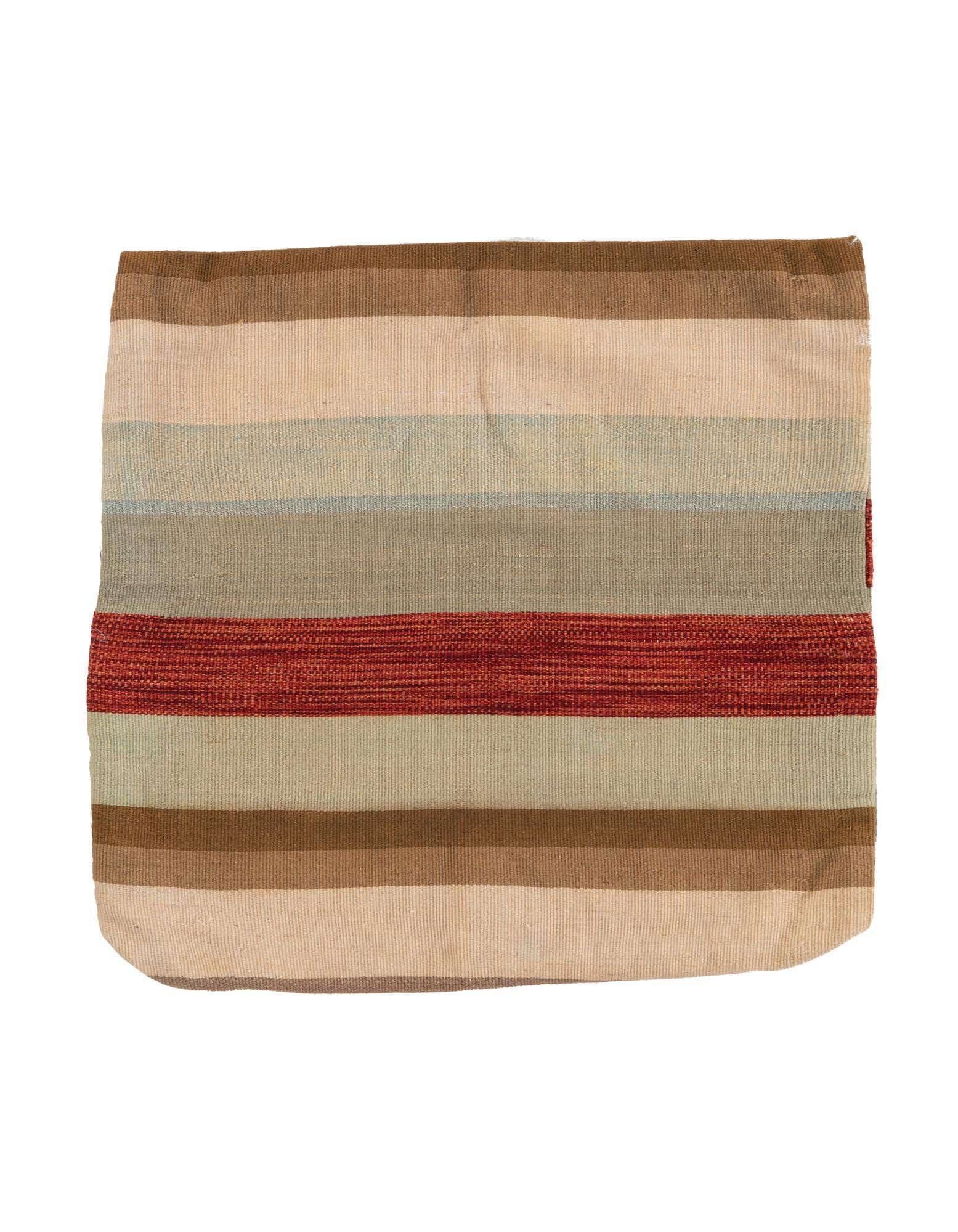 2' 3 x 2' 4 Hand Woven Pillow Wool Square Rug