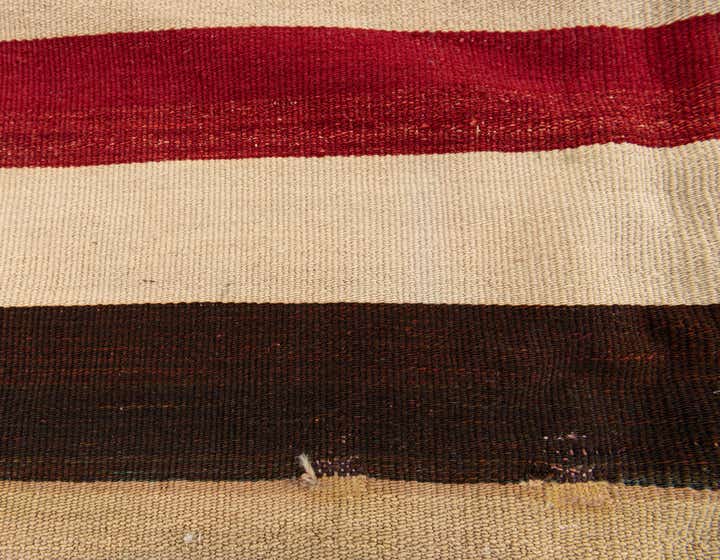 2' 5 x 2' 5 Hand Woven Pillow Wool Square Rug