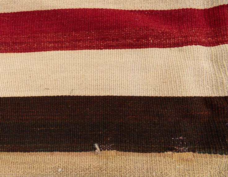 Detail image of 2' 5 x 2' 5 Hand Woven Pillow Wool Square Rug