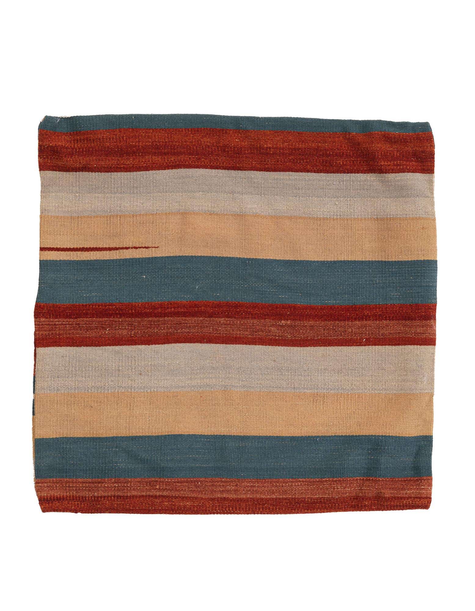 2' 5 x 2' 5 Hand Woven Pillow Wool Square Rug