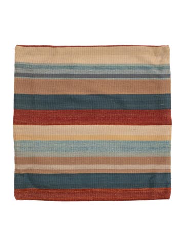 2' 5 x 2' 5 Hand Woven Pillow Wool Square Rug