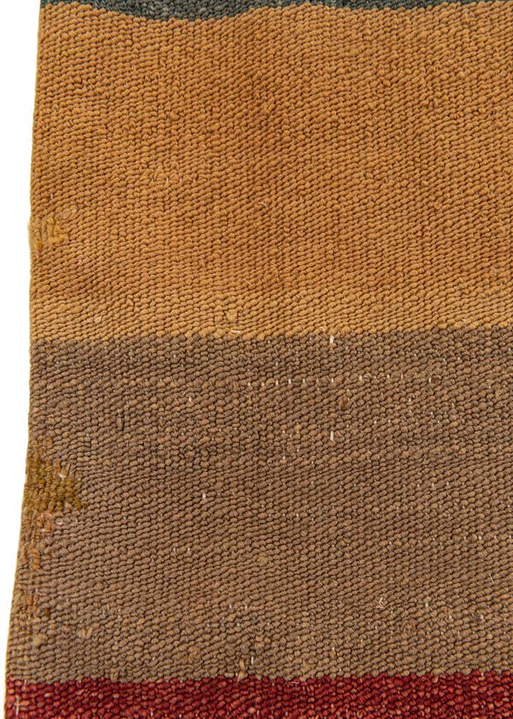 2' 5 x 2' 5 Hand Woven Pillow Wool Square Rug