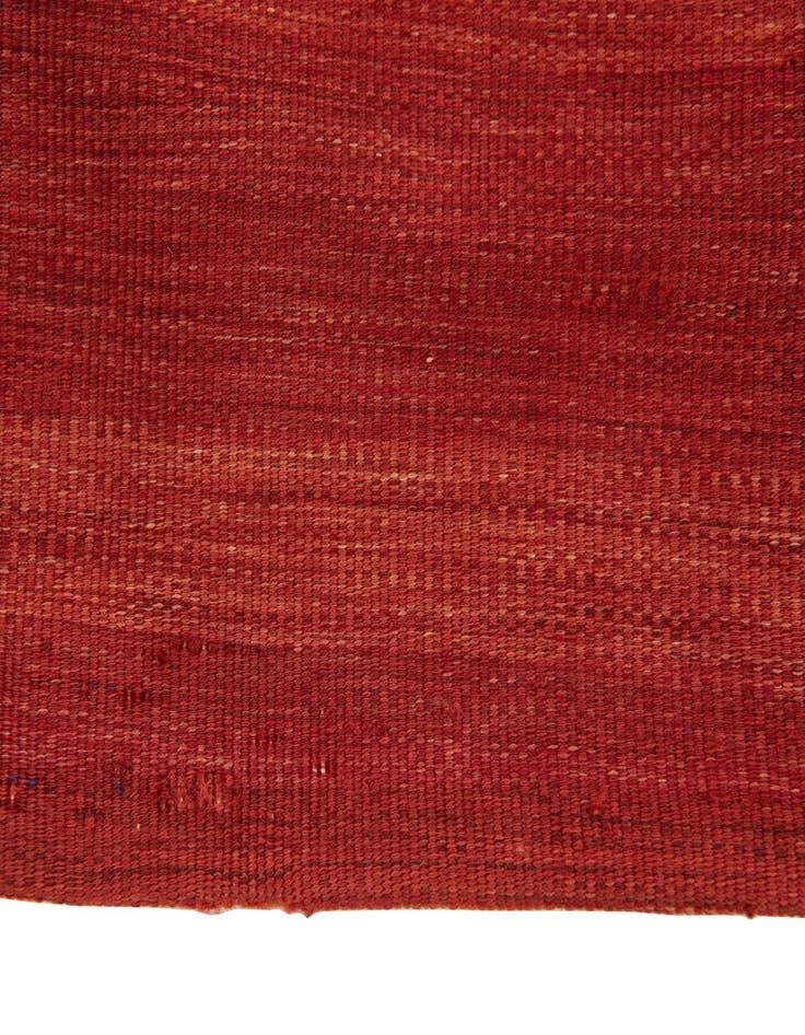 Detail image of 1' 3 x 1' 6  Hand Woven Pillow Wool Square Rug