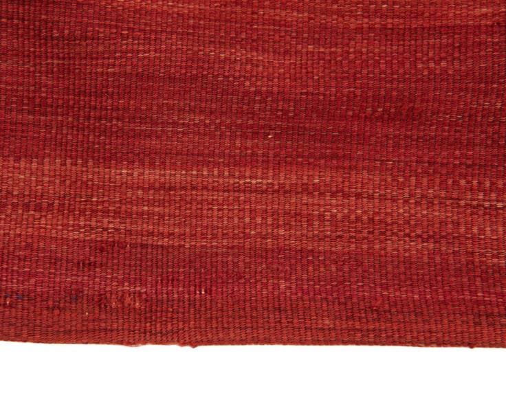 Detail image of 1' 3 x 1' 6 Hand Woven Pillow Wool Square Rug