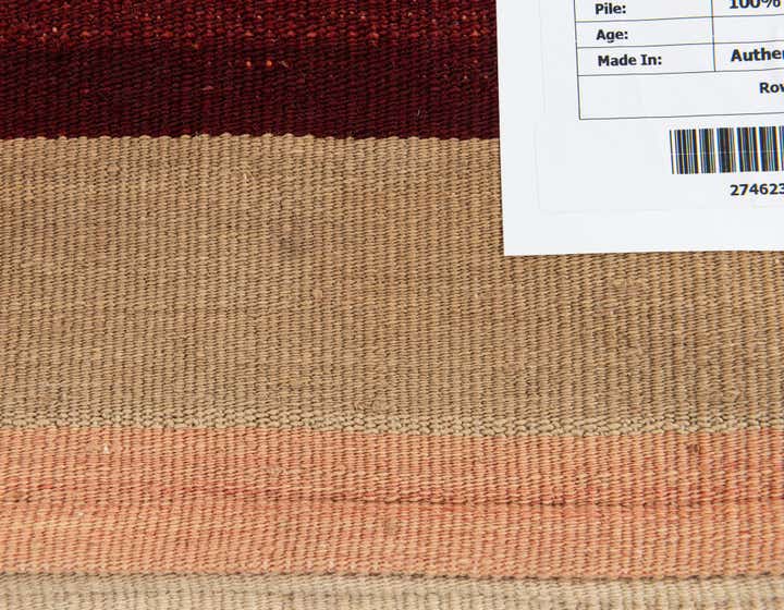 1' 5 x 1' 6 Hand Woven Pillow Wool Square Rug