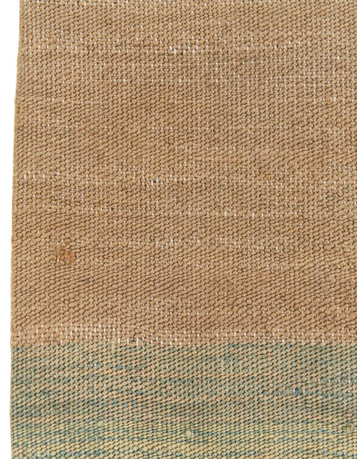 Detail image of 1' 6 x 1' 6  Hand Woven Pillow Wool Square Rug