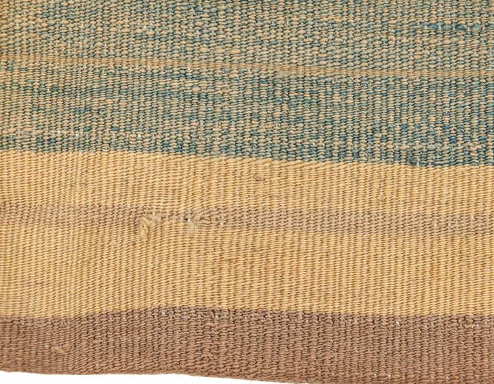 1' 6 x 1' 6 Hand Woven Pillow Wool Square Rug