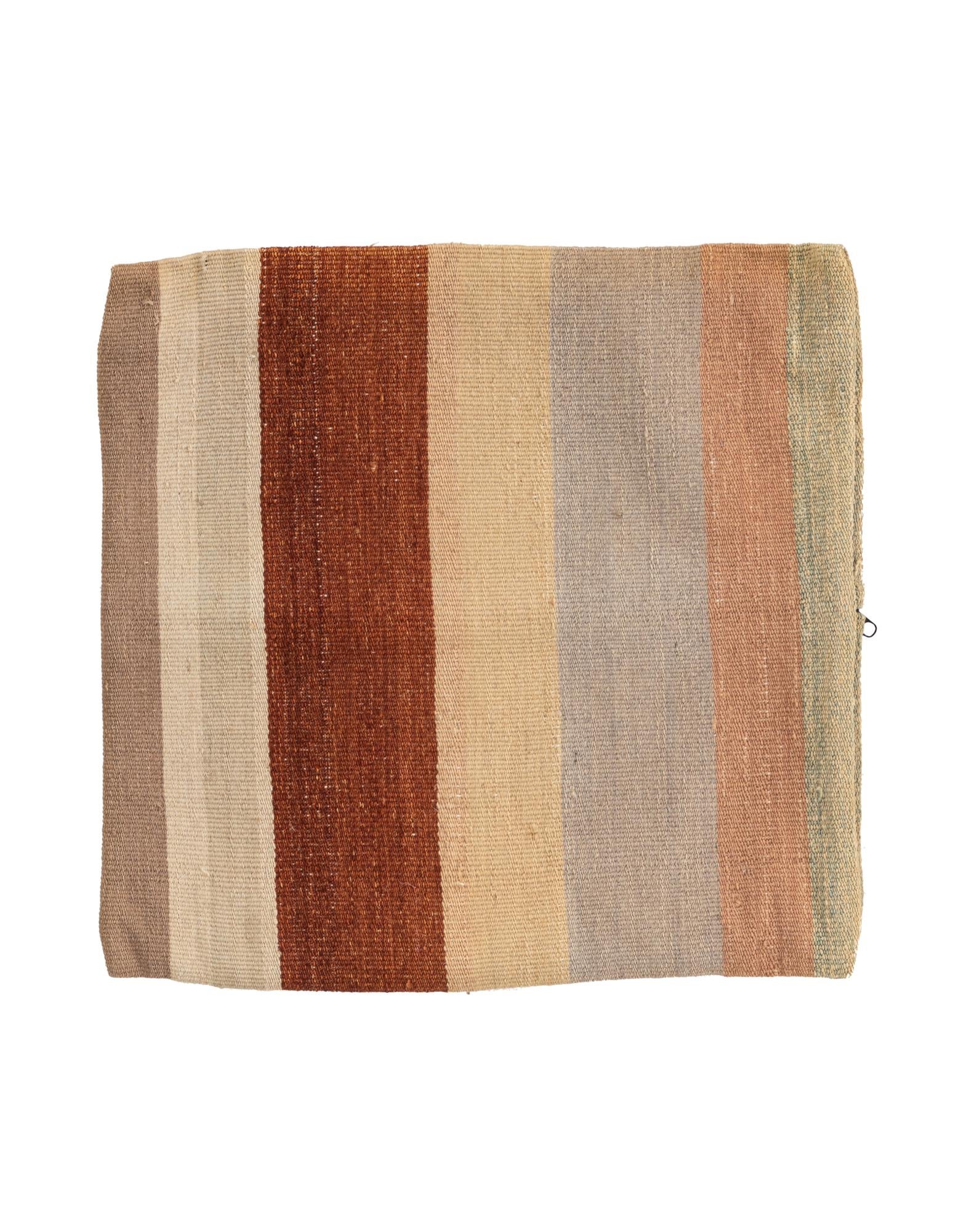 1' 6 x 1' 6 Hand Woven Pillow Wool Square Rug
