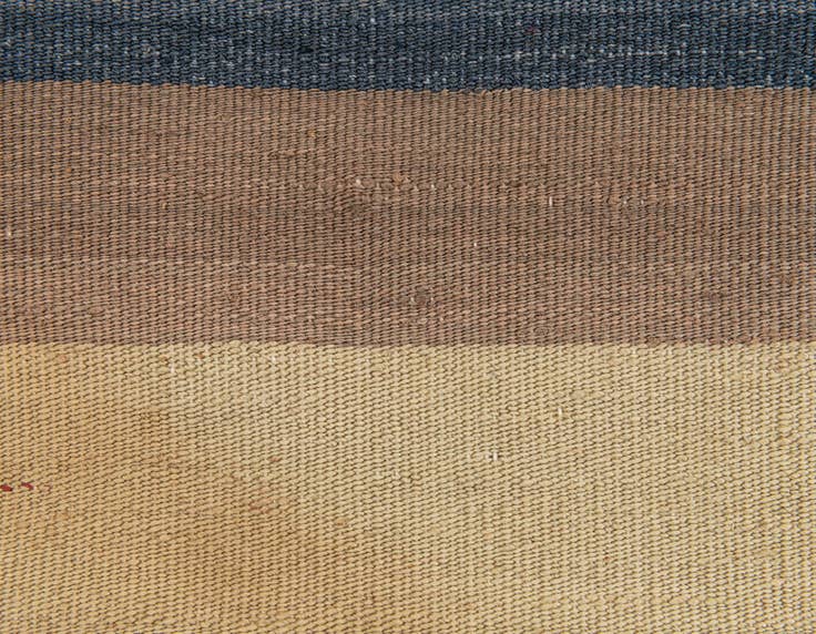 Detail image of 1' 5 x 1' 5 Hand Woven Pillow Wool Square Rug