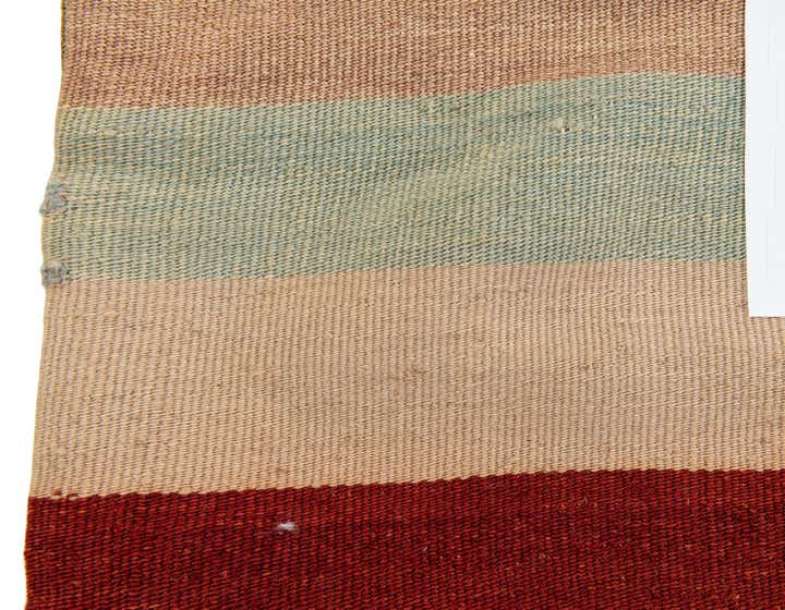1' 5 x 1' 7 Hand Woven Pillow Wool Square Rug