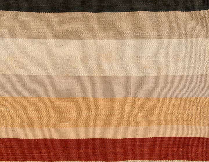 2' 6 x 2' 6 Hand Woven Pillow Wool Square Rug