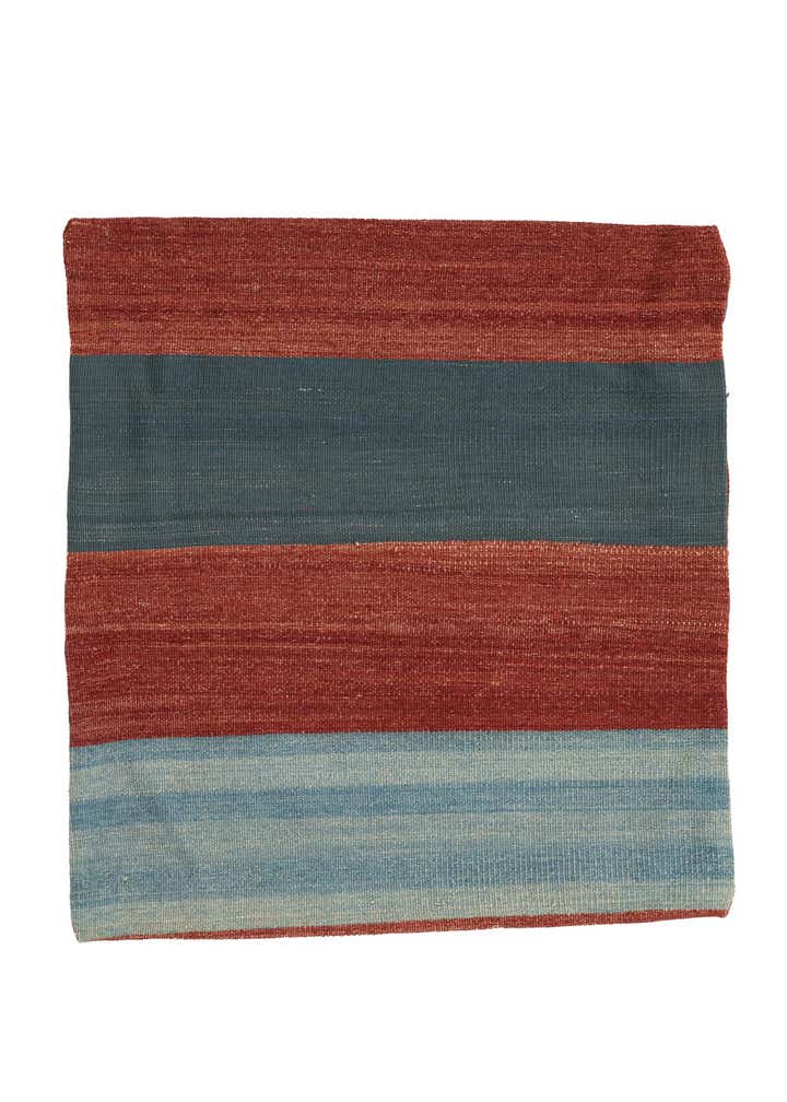 2' 5 x 2' 5 Hand Woven Pillow Wool Square Rug