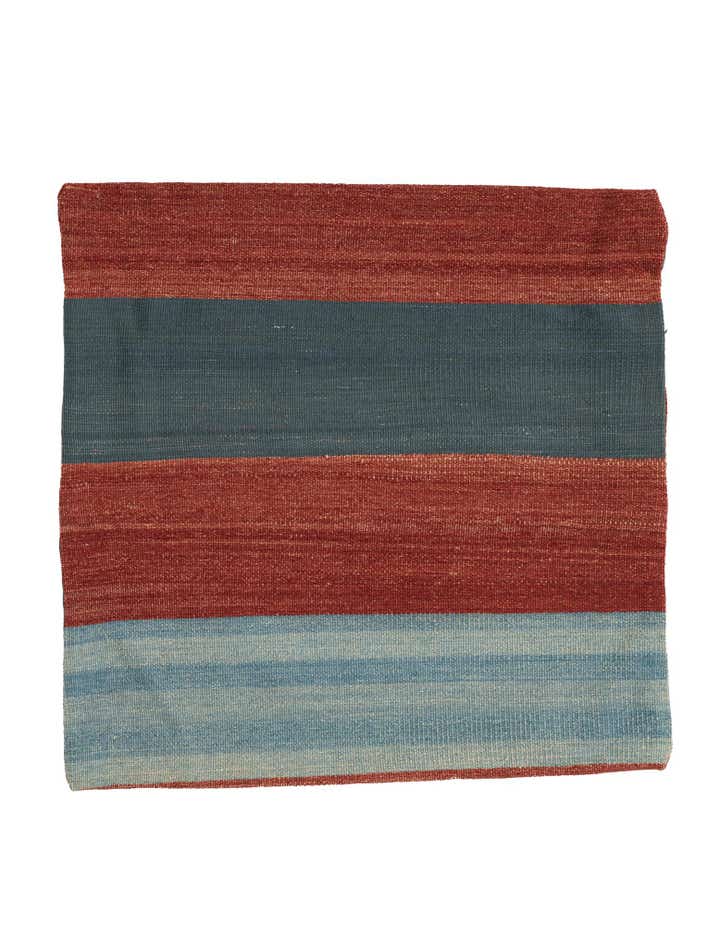 2' 5 x 2' 5 Hand Woven Pillow Wool Square Rug