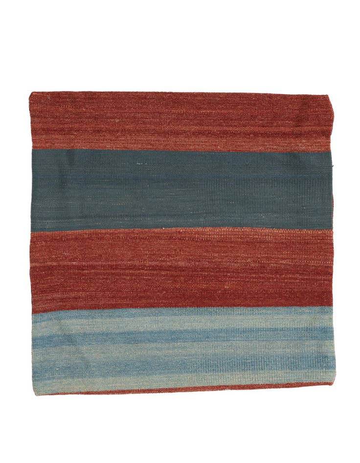 Detail image of 2' 5 x 2' 5 Hand Woven Pillow Wool Square Rug