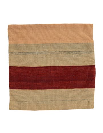 2' 5 x 2' 5 Hand Woven Pillow Wool Square Rug