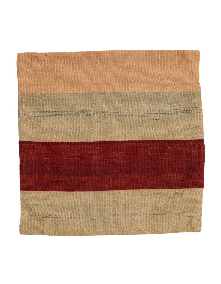 Detail image of 2' 5 x 2' 5 Hand Woven Pillow Wool Square Rug