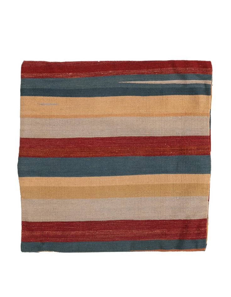 Detail image of 2' 5 x 2' 5 Hand Woven Pillow Wool Square Rug