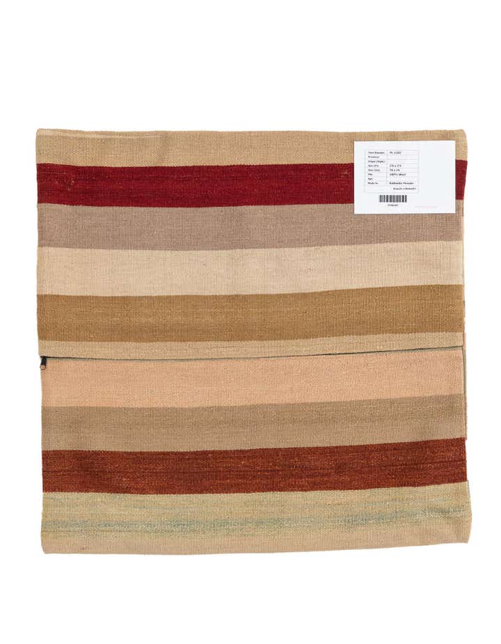 2' 5 x 2' 6 Hand Woven Pillow Wool Square Rug