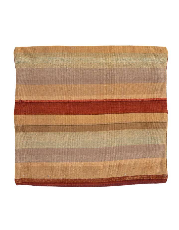 2' 4 x 2' 5 Hand Woven Pillow Wool Square Rug