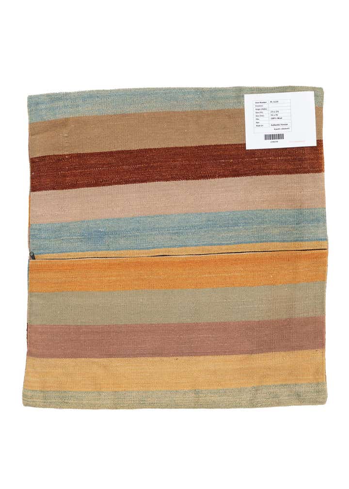 2' 5 x 2' 6 Hand Woven Pillow Wool Square Rug