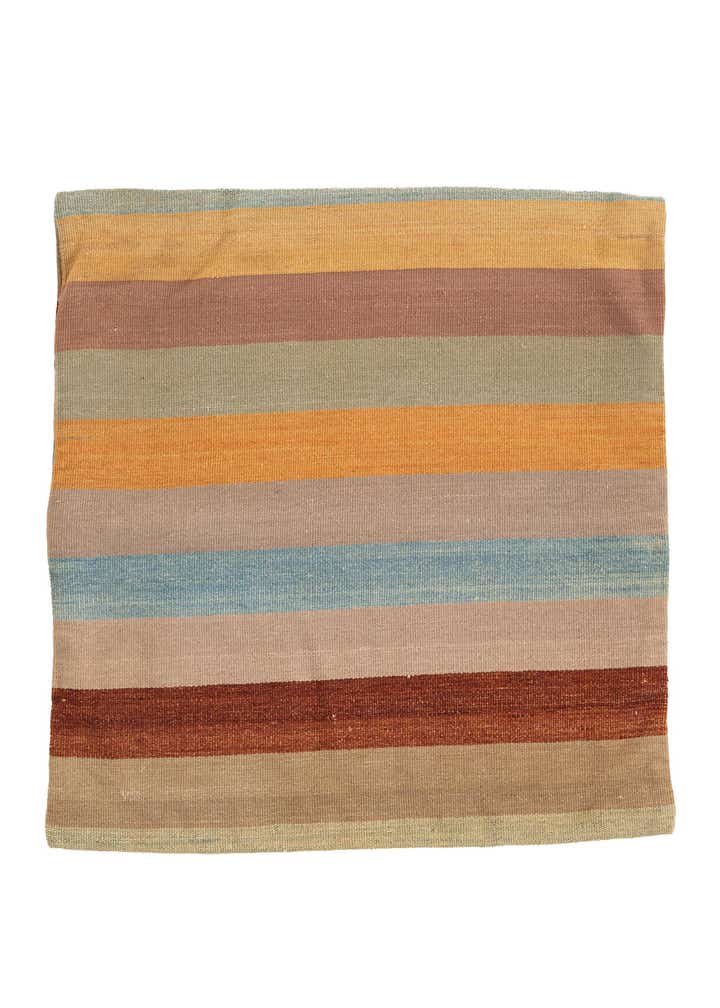 2' 5 x 2' 6 Hand Woven Pillow Wool Square Rug