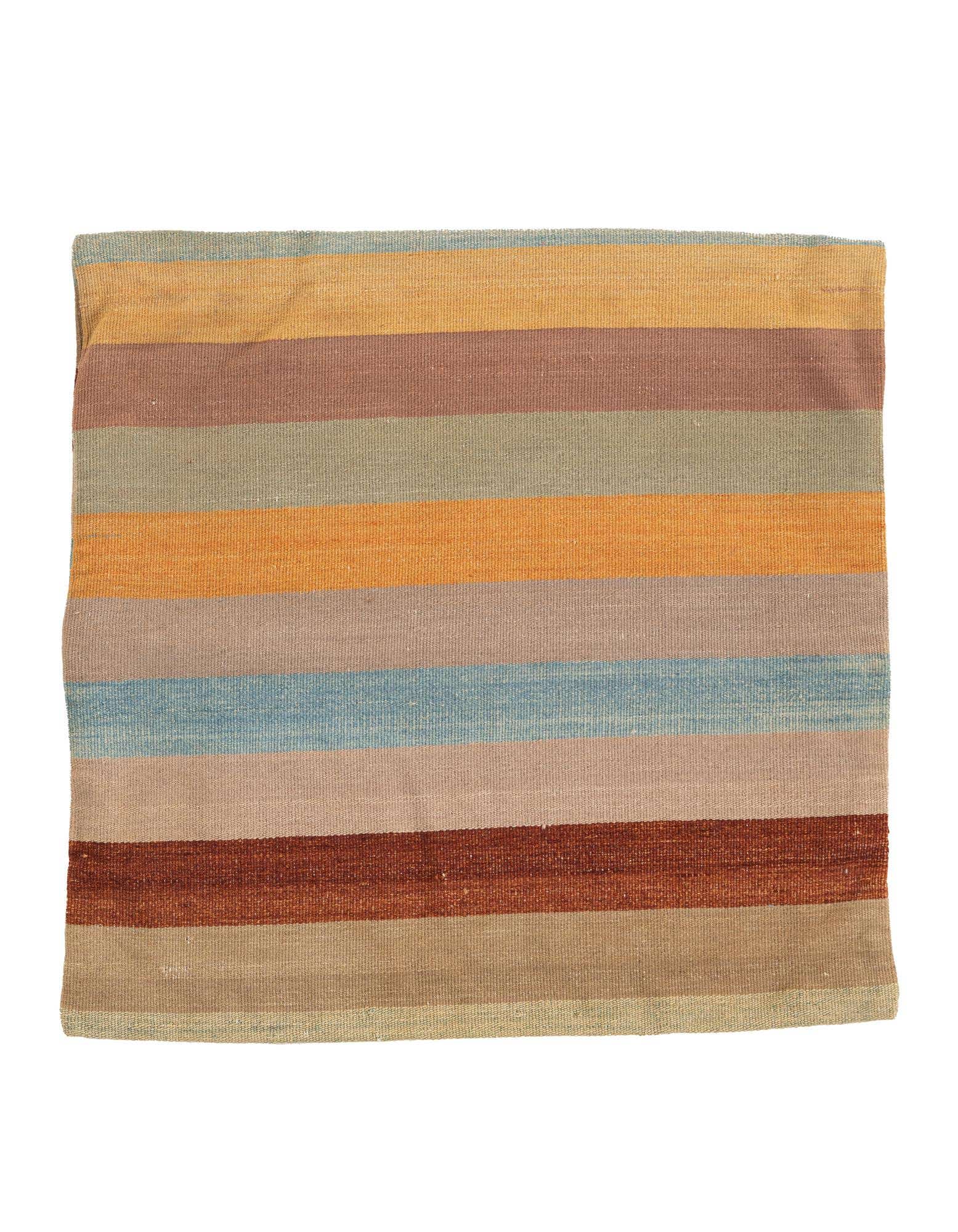 2' 5 x 2' 6 Hand Woven Pillow Wool Square Rug