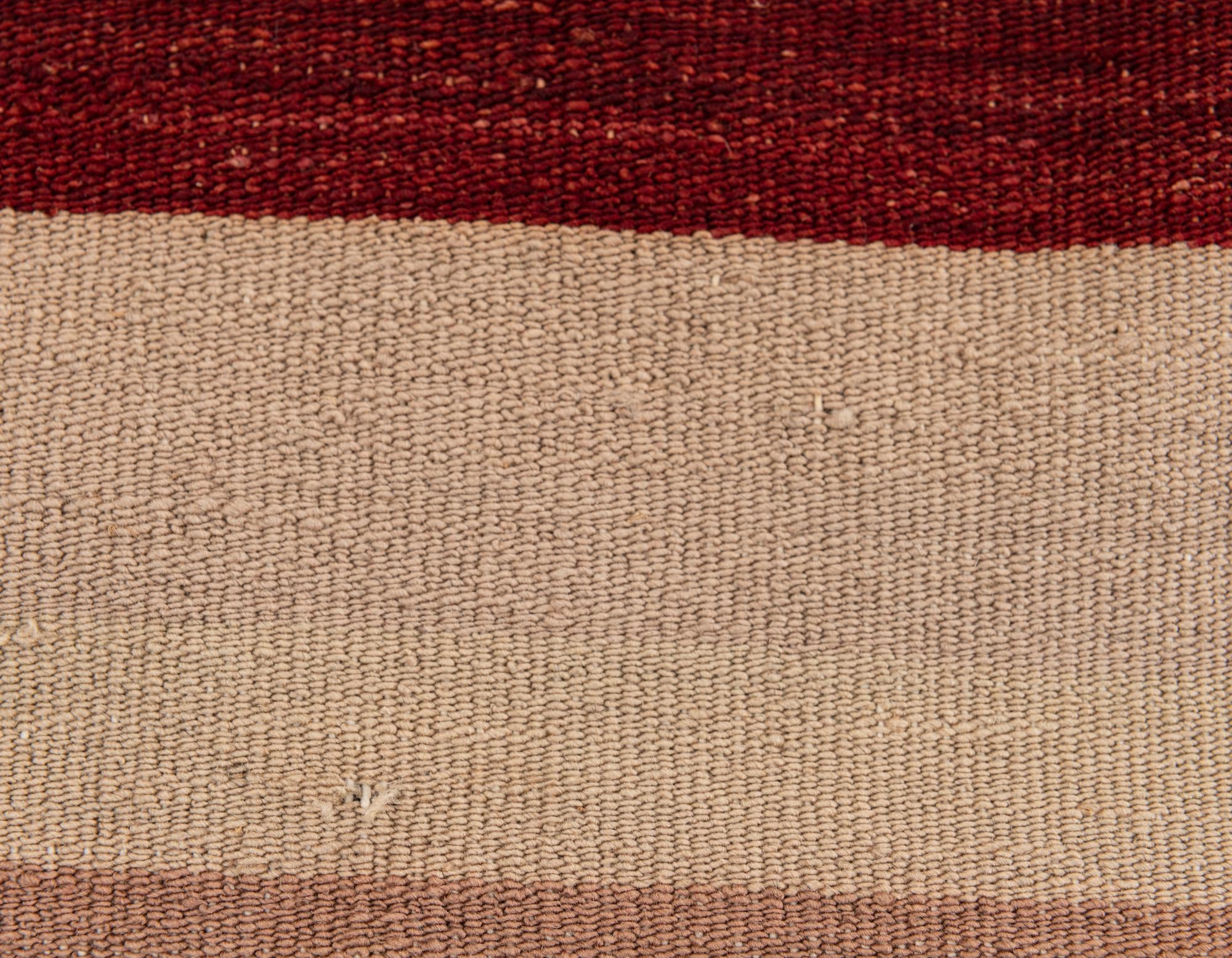2' 5 x 2' 6 Hand Woven Pillow Wool Square Rug