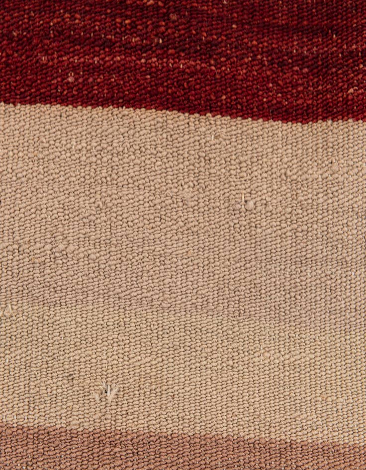 Detail image of 2' 5 x 2' 6 Hand Woven Pillow Wool Square Rug