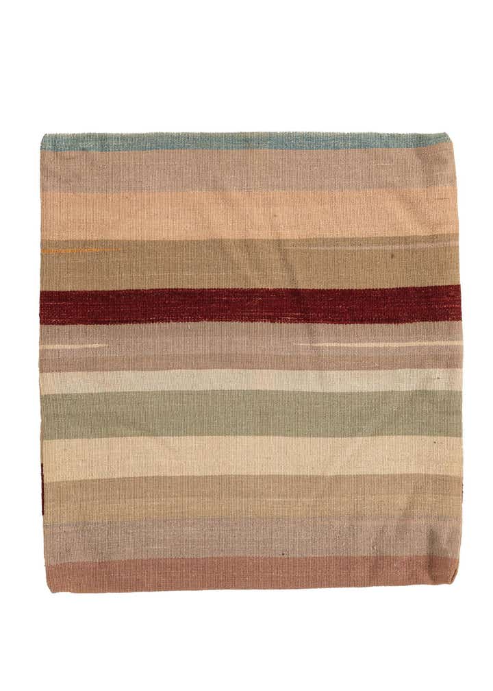2' 5 x 2' 6 Hand Woven Pillow Wool Square Rug